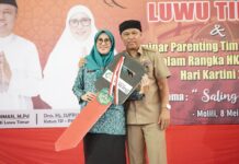 Buka Seminar Parenting, Bupati Minta Keluarga Tanggap Terhadap Perkembangan Anak