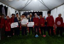 Kafilah Kabupaten Lutim Juara Umum 5 pada STQH XXXIII Tingkat Sulsel