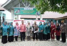 Perpustakaan BJ. Habibie SMAN 4 Lutim Juara 1 Lomba Perpustakaan Tingkat Provinsi Sulsel