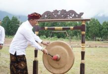 Sekda Bahri Suli Buka Festival Panahan Tradisional Tingkat Regional Luwu Raya