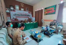 Tim Verlap Sulsel Lakukan Penilaian Nakes Teladan Sekaligus Inovator “Jendela Kita“ PKM Angkona