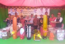 Meriahkan Event Pesona Masamba Affair, Sekcam Malangke Perkenalkan Hasil Karya dan Kreatif dari Desa