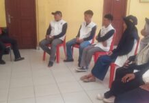 Sebelum Susun Program Kerja, Mahasiswa KKN Angkatan XXXVI Unanda Palopo Lakukan Observasi di Desa Lagego