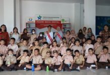 DPK Lutim Lakukan Layanan Antar Jemput dan Dongeng