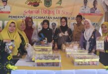 Kadis Disporapar Luwu Utara : Luar Biasa, Hari Kedua Expo UMKM dan Pameran Potensi Daerah Dipadati Pengunjung