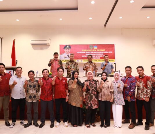 Bupati Buka Bimtek Penyusunan APBDes dan Pengelolaan Keuangan Desa Berbasis Siskeudes