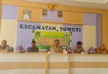 Tingkatkan Layanan kesehatan, UPTD PKM Wawondula Gelar Lokmin Lintas Sektor