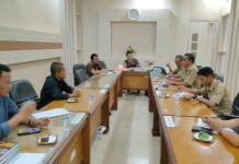 RDP Distan dan DPRD Luwu Timur Soal Virus ASF, Najamuddin Minta Satgas Terapkan Penanganan Darurat