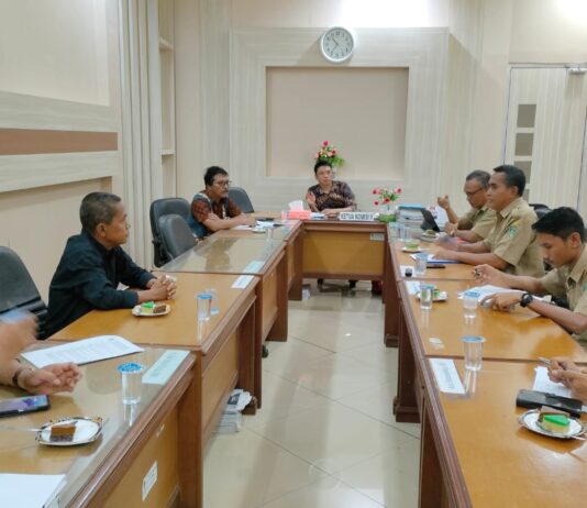 RDP Distan dan DPRD Luwu Timur Soal Virus ASF, Najamuddin Minta Satgas Terapkan Penanganan Darurat