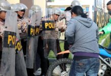 Tingkatkan Penjagaan dan Pengamanan, Polres Luwu Utara Gelar Simulasi Sispam Mako