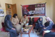PPID Utama Gelar Monev PPID Pembantu OPD Lingkup Pemkab Luwu Timur