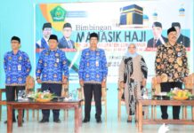 Staf Ahli Hukum Luwu Timur Buka Bimtek Manasik Haji
