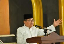 Hadiri Bimbingan Manasik Haji, Ini Pesan Judas Amir