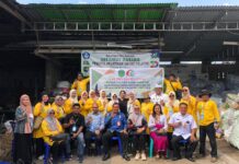 Bank Sampah Delima Magani Nuha Lakukan Kaji Tiru Pengelolaan Sampah di Bali