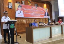 Bupati Luwu Timur Buka Seminar Sehari Fakultas Hukum Unhas untuk Mencegah Korupsi di Desa
