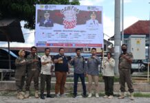 Gandeng Satpol PP Lutim, Bea Cukai Malili Gelar Operasi Gempur Rokok Ilegal