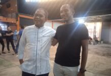 Silaturahmi di Luwu Raya, Danny Pamanto:Kalau Surveinya Progresif Yah Kita Maju