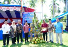 Hadiri Tasyakuran Hari Lahir Desa Lombong Timur, Ini Kata Bupati Majene