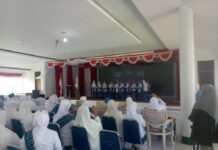 Bupati Majene Hadiri Milad BKMT yang Ke 42 Tahun