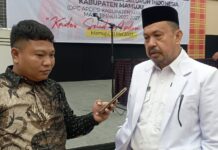 Ketua APDESI Sulbar Minta Bupati Majene Konsisten Pelaksanaan Pilkades 2023