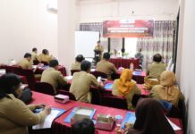 Sosialisasi Kebijakan Dampak Kependudukan bagi Pemangku Kepentingan oleh Staf Ahli Pembangunan