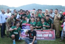 GASWO FC Juara Turnamen Balantang Cup VI Tahun 2023