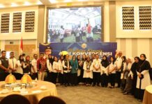 TPPS Luwu Timur Ikuti Penilaian Kinerja Aksi Konvergensi Penurunan Stunting tingkat Sulsel