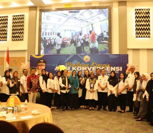 TPPS Luwu Timur Ikuti Penilaian Kinerja Aksi Konvergensi Penurunan Stunting tingkat Sulsel