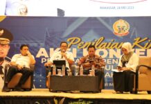 Kepala Bapelitbangda Luwu Timur Paparkan 8 Aksi Konvergensi Percepatan Penurunan Stunting
