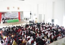 Asisten Pemerintahan Buka Workshop Tim Pembina UKS Se-Lutim Tahun 2023