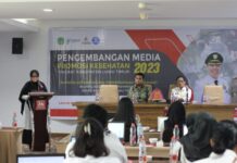 Pemkab Lutim Gelar Pelatihan Pengembangan Media Promkes bagi Tenaga Promosi Kesehatan