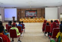 Plt. Kadisdikbud Lutim Buka Olimpiade Olahraga Siswa Nasional Jenjang SD Tahun 2023