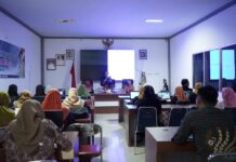 Pemkab Lutim Gelar Pelatihan Peningkatan Kapasitas Petugas Pengelola SIMFONI-PPA