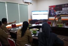 Pastikan Keterbukaan Informasi Berjalan Baik, PPID Utama Monev PPID Pelaksana OPD