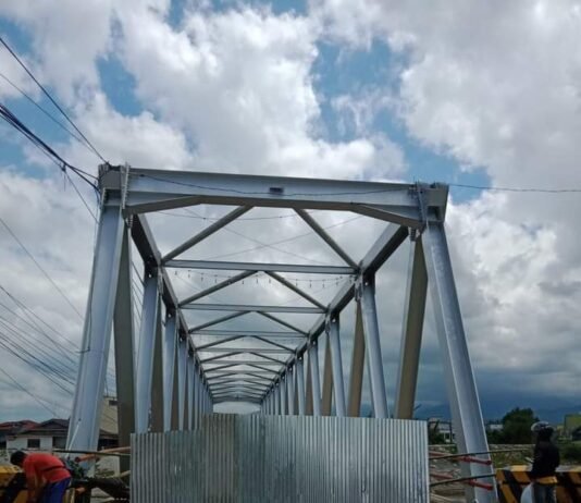Proses Perbaikan, Jembatan Masamba Ditutup Sementara