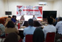 KPA Lutim Gelar Rakor Lintas Sektor Pencegahan dan Penanggulangan HIV-AIDS