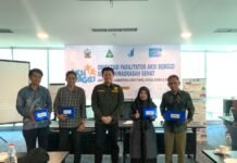 Tim Pembina UKS/Madrasah Sehat Kabupaten Lutim Ikut Orientasi Fasilitator Aksi Bergizi