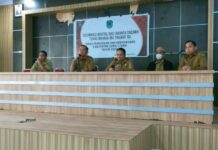 Diseminasi Penguatan Revitalisasi Bahasa Daerah Di Aula Disdikbud Di ikuti Ratusan Guru SD di Luwu Utara