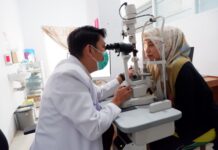 Pelayanan Poliklinik Mata RSUD I Lagaligo Lutim Gunakan Peralatan Canggih