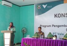 Bupati Morowali Apresiasi Konsultasi Publik RI-PPM PT Vale