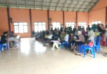 Pemdes Ganda-ganda Sosialisasi Pertanggung Jawaban Penerima Penyaluran Dana CSR Tahun 2018-2023