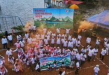 Perkuat Silaturahmi dan Kekompakan, IKA Geo UH Chapter Luwu Timur Gelar Family Gathering di Sorowako