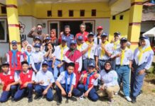 Lepas Kontingen Jumbara PMI Tingkat Provinsi, Sarkawi : Gembira Bukan Berarti Hura-hura