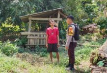 Virus African Swine Fever Serang Babi di Luwu Timur, Bhabinkamtibmas Polsek Wotu Gelar Sambang Desa