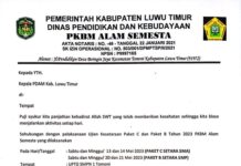 Kocak, PKBM di Tomoni Mau Ujian Minta Listrik Tidak Dipadamkan Malah Surati PDAM