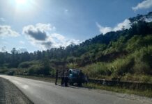 Dua Anggota Polantas Luwu Timur Terciduk Kamera !