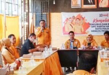 Ketua DPD Hanura Sulsel Hadiri Konsolidasi Pengurus Dan Bacaleg Kota Palopo