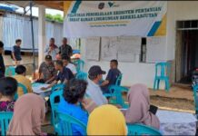 PT Vale Gelar Pelatihan Pertanian Organik Ramah Lingkungan di Blok Pomalaa