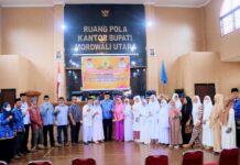 Bupati Morut Buka Bimbingan Manasik Haji Tahun 2023