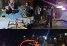 Puluhan Warga Liliriawang Bantu Evakuasi Kendaraan Lakalantas Di Jalan Poros Koppe Taccipi